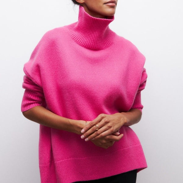 Ann | Turtleneck Sweater