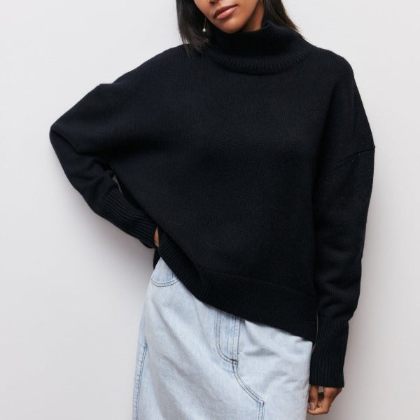 Ann | Turtleneck Sweater