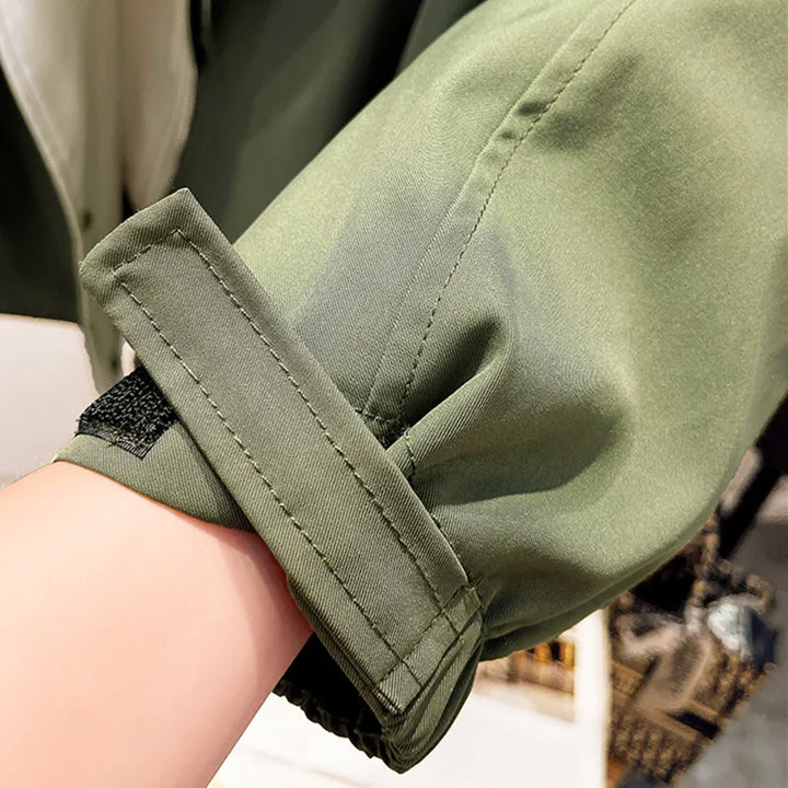 Giulia - Loose Fit Windbreaker Jacket