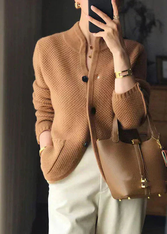 Mackenzie | Cozy Knitted Sweater Jacket