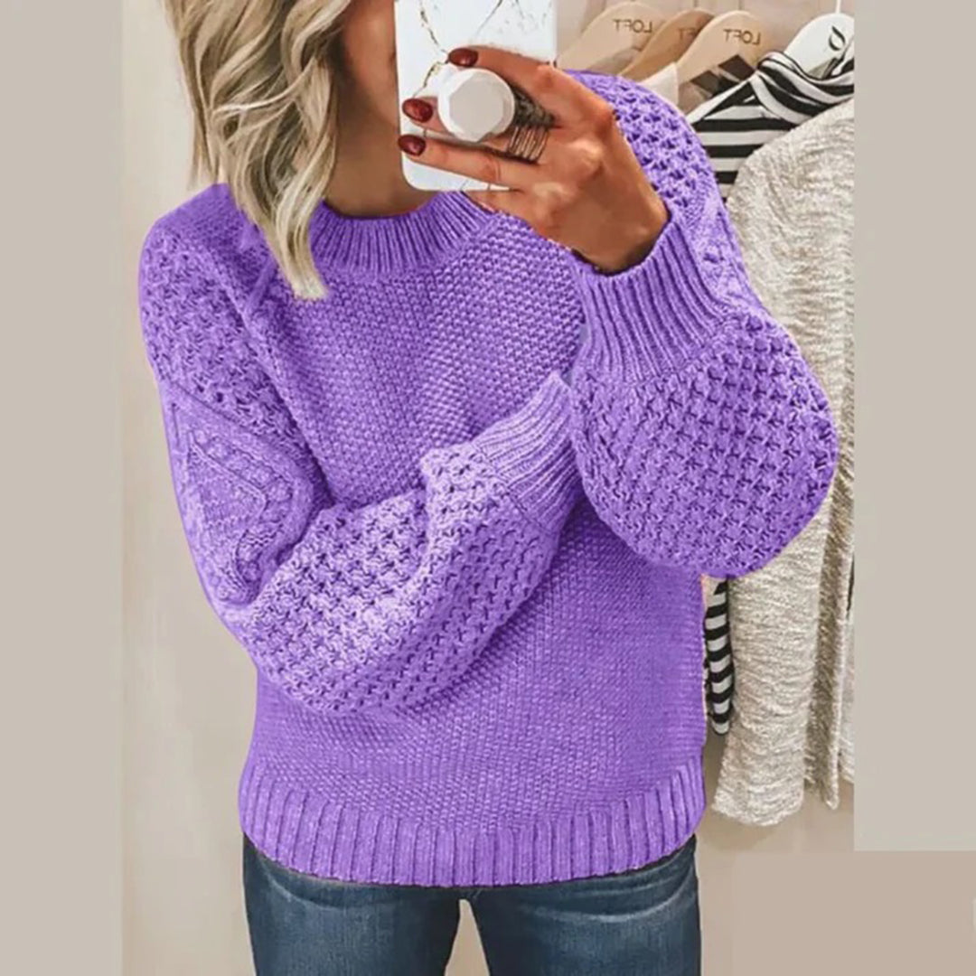 Cheryl | Soft Knitted Sweater