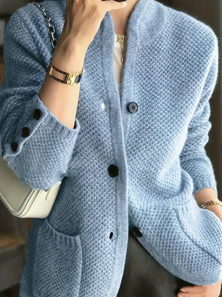 Mackenzie | Cozy Knitted Sweater Jacket