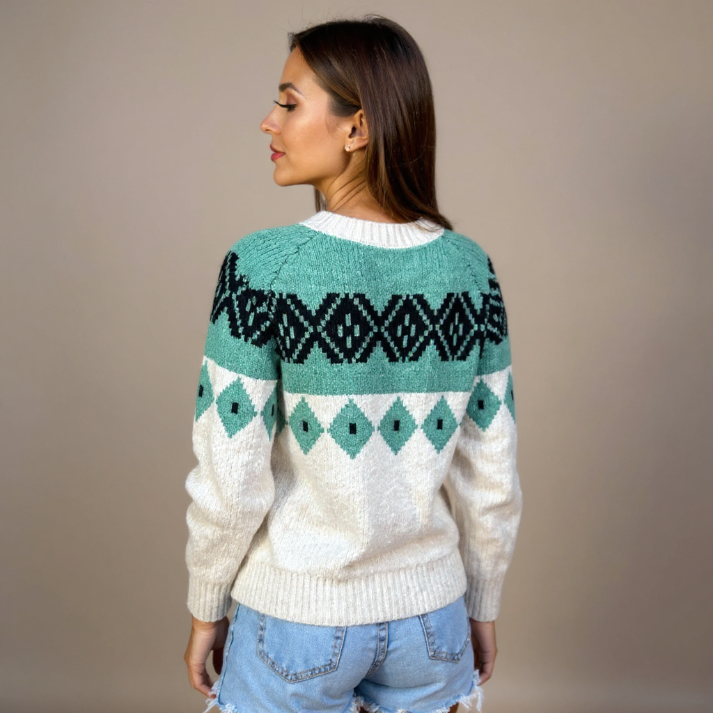 Allison | Vintage Icelandic Cardigan