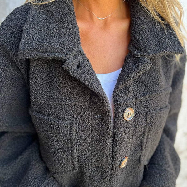 Margot | Jacket with Lapel Collar