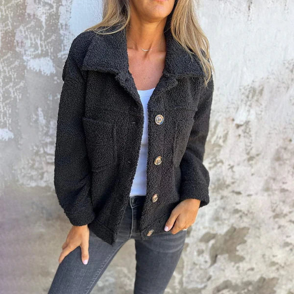 Margot | Jacket with Lapel Collar