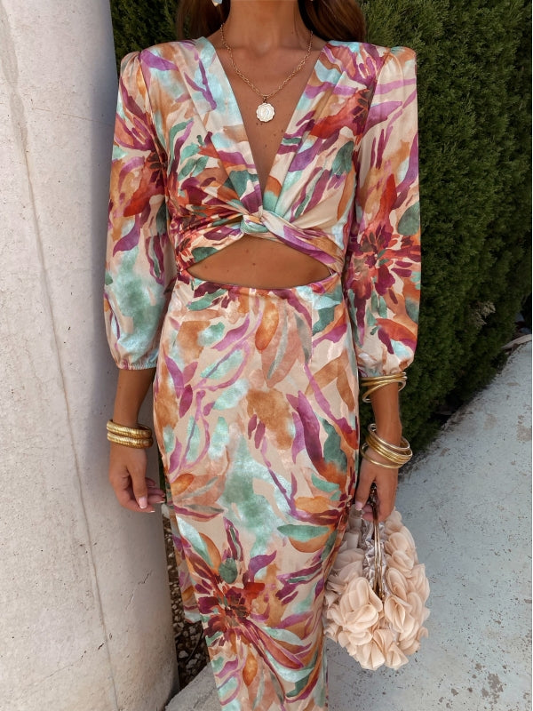 Elena | Elegant Dress